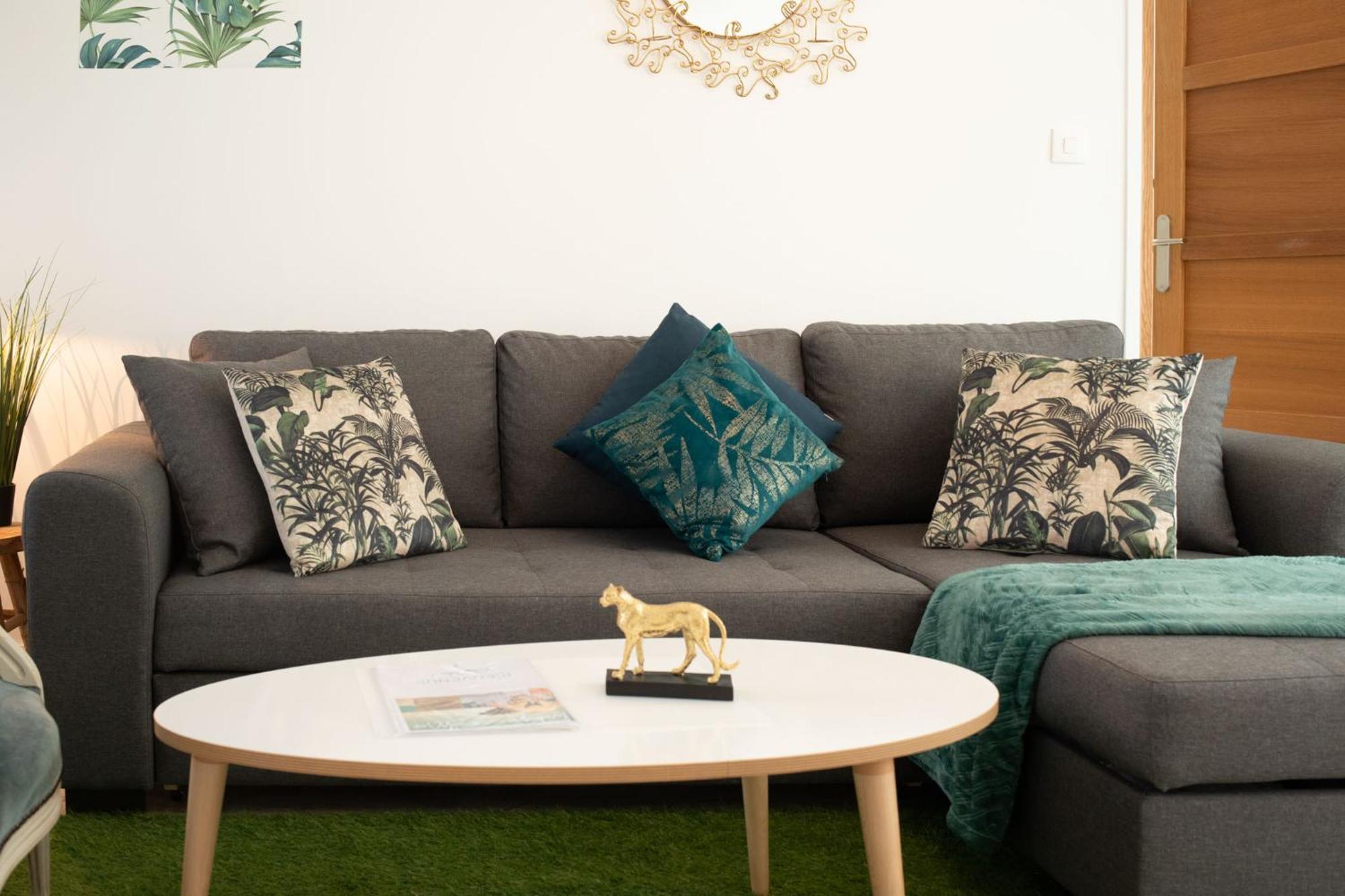 Jungle Appartement Lumineux Plein Centre Boulogne-sur-Mer Exterior photo